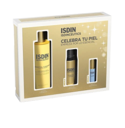 Set pentru curatarea tenului ISDIN ISDINCEUTICS ESSENTIAL CLEANSING 3 buc